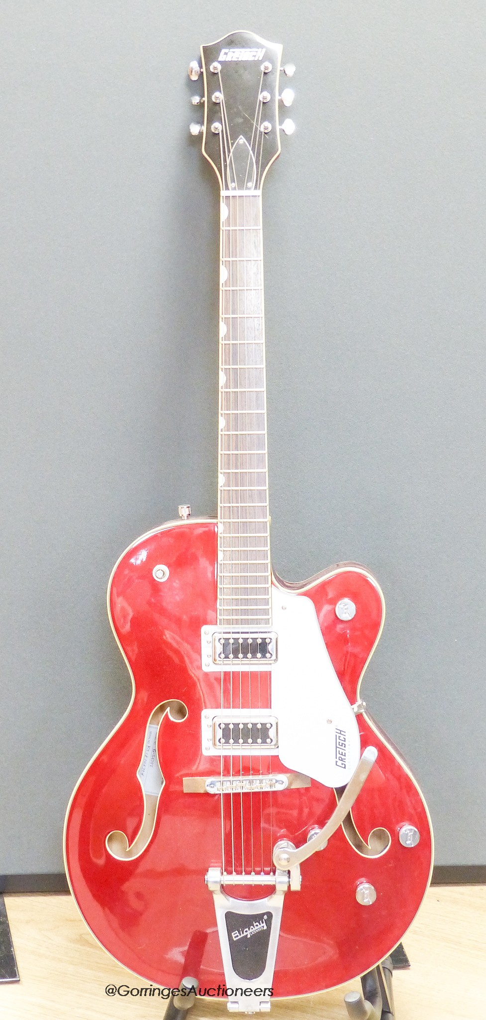 A Gretsch electromatic Bigsby G 5420T electric guitar